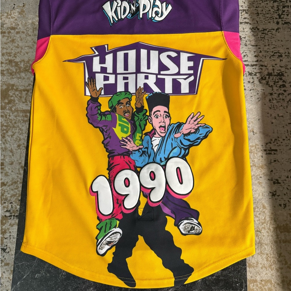 House Party Jersey (Kid N Play)